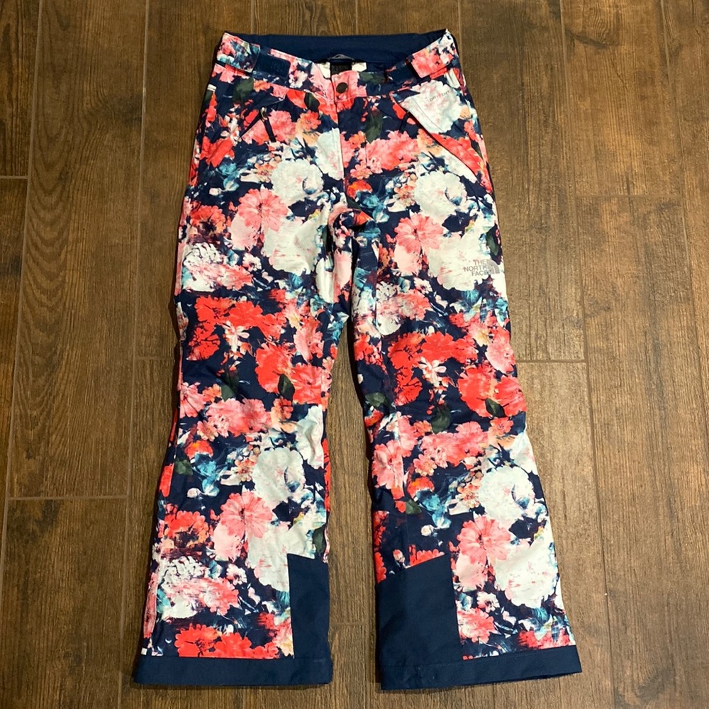 North Face girls snow/ski pant